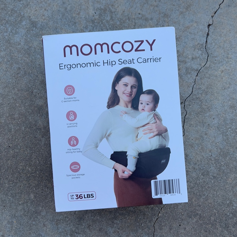 Momcozy Ergonomic Hip Seat Carrier